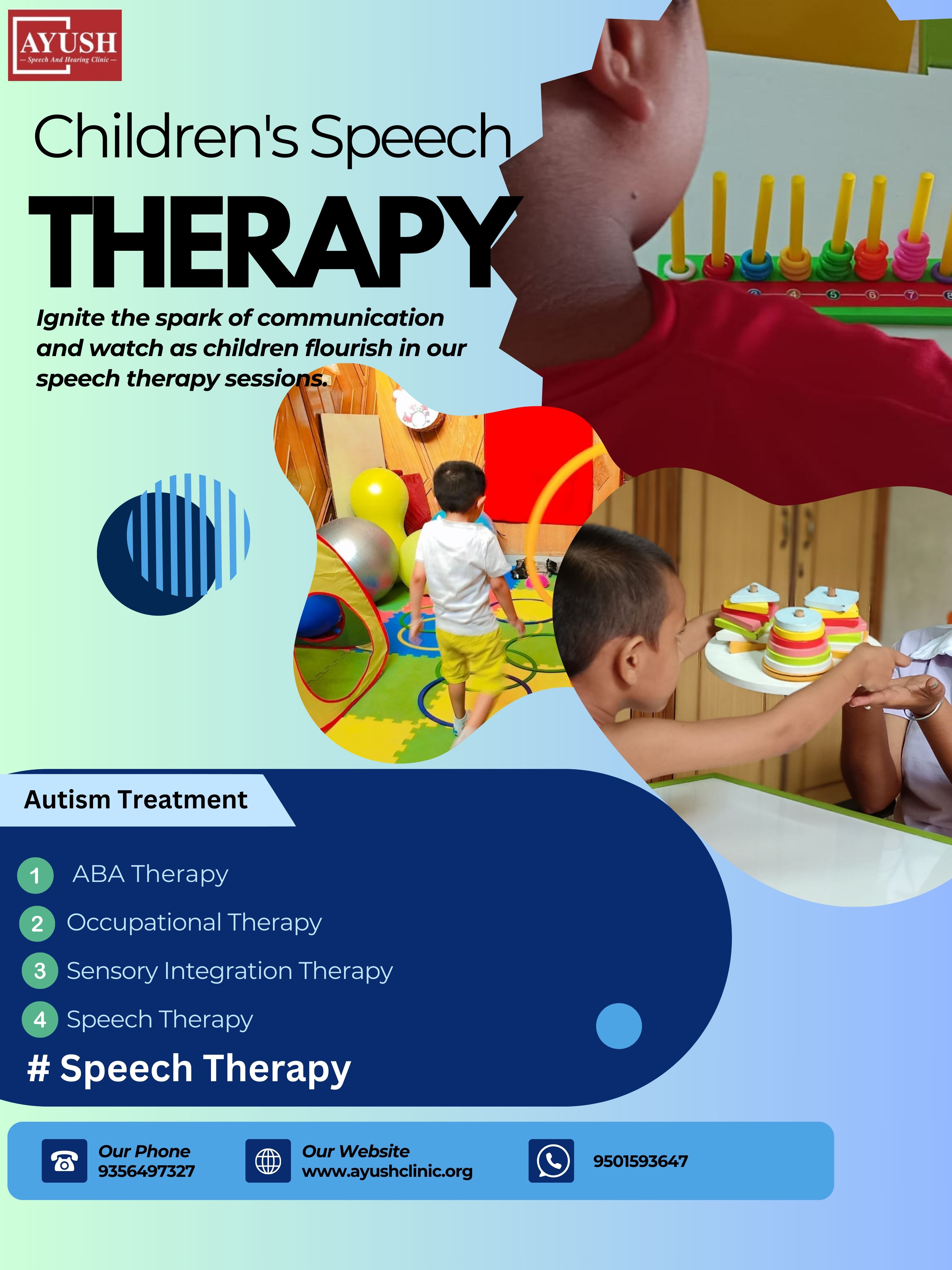 child speech therapy