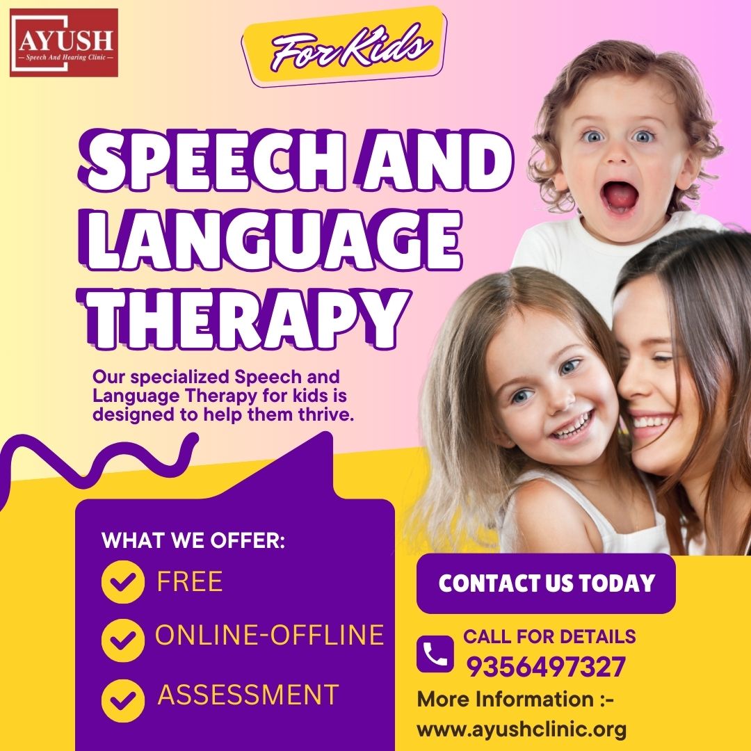 speech language therapy
