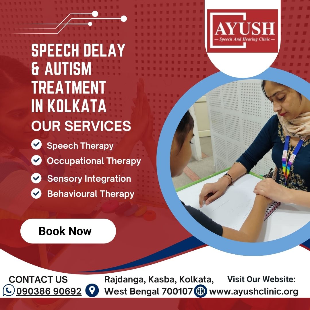 Speech delay and autism treatment