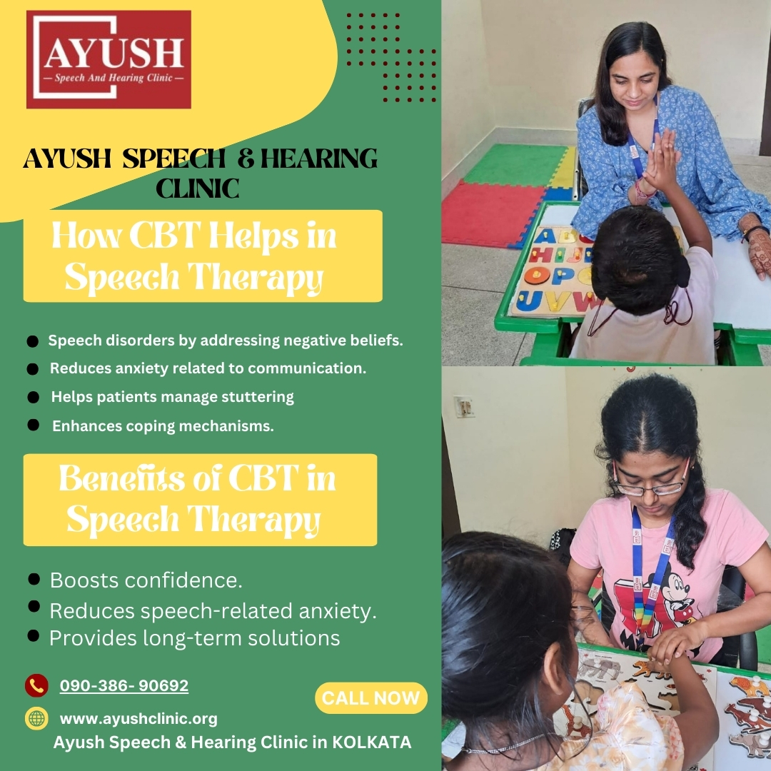 How CBT helps in Speech therapy