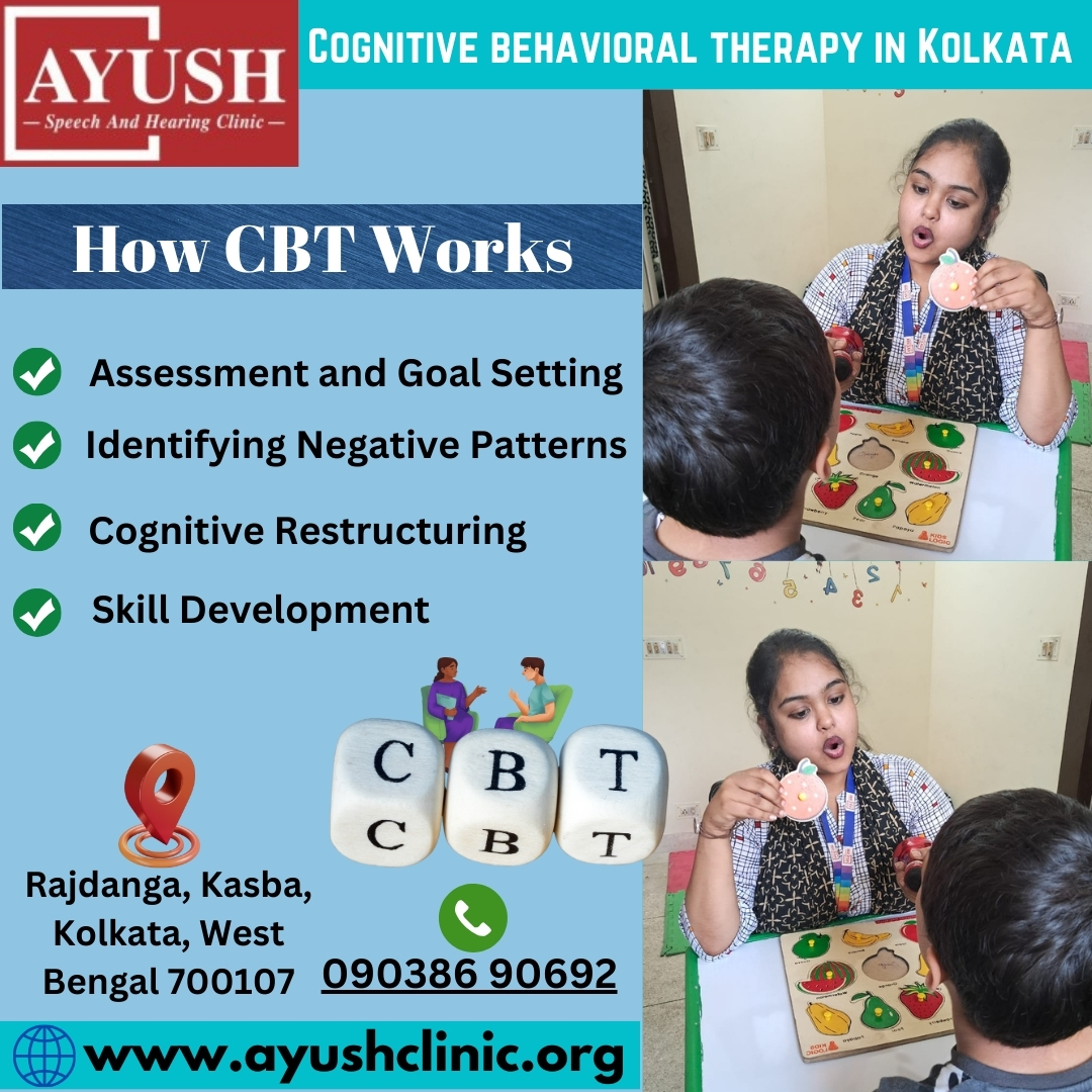 CBT therapy in kolkata