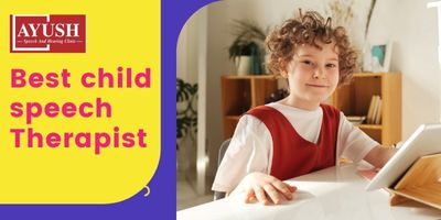 Child speech therapist in kolkata